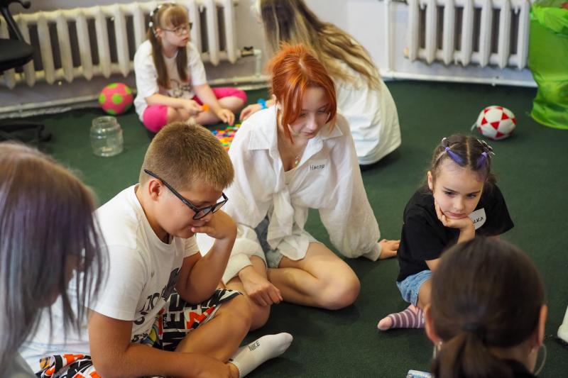 В рамках поддержки детей с ограниченными возможностями бренд «ФрутоНяня» провел мастер-класс по правильному питанию