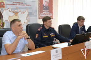 Вопросы охраны правопорядка обсудили в курганском управлении Росгвардии