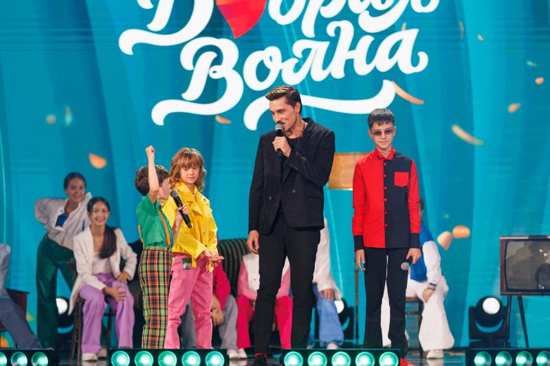 Впервые в Луганске: детский благотворительный фестиваль «Добрая волна» подарит надежду и вдохновение