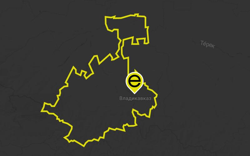 Федеральная сеть зарядных станций для электромобилей PUNKT E запустила первую быструю станцию во Владикавказе