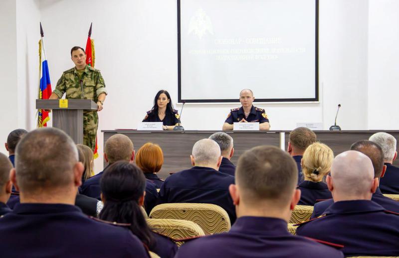 В Подмосковье состоялся семинар-совещание по вопросам взаимодействия со средствами массовой информации