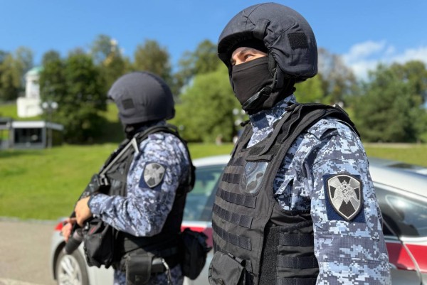 Ярославские росгвардейцы за прошедшую неделю совершили более 300 выездов по сигналам «тревога»