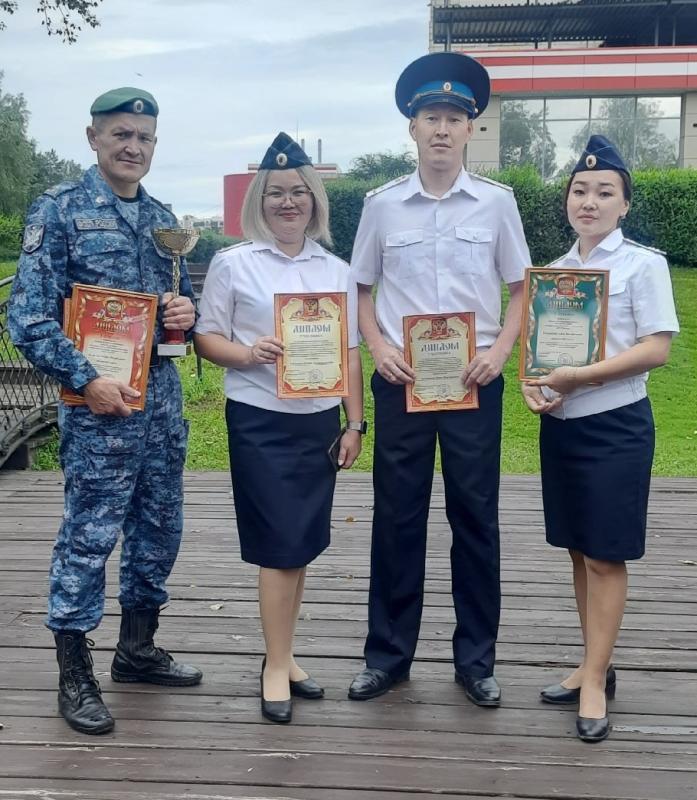 В числе лучших судебных приставов Сибирского федерального округа