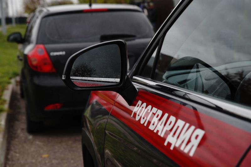 В Саранске росгвардейцы задержали местного жителя, напавшего на прохожую после отказа закурить