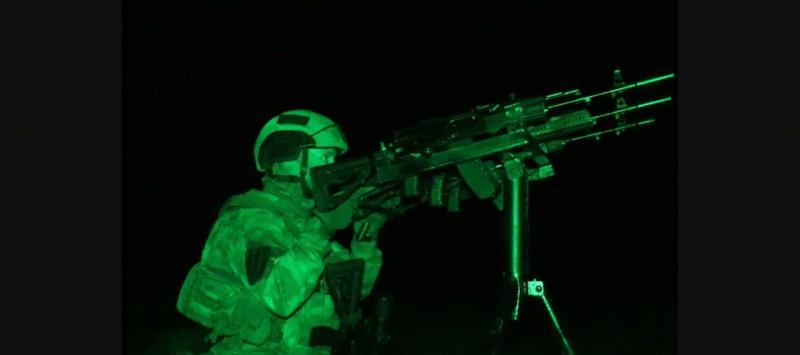 Мобильные огневые группы Росгвардии отразили атаку беспилотников ВСУ в ЛНР