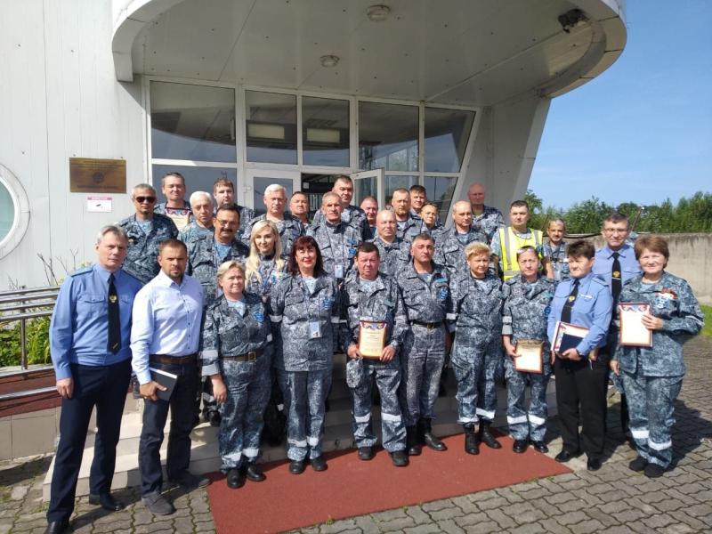 12 работников Северо-Западного филиала ФГУП «УВО Минтранса России» отметили благодарностями от заказчика