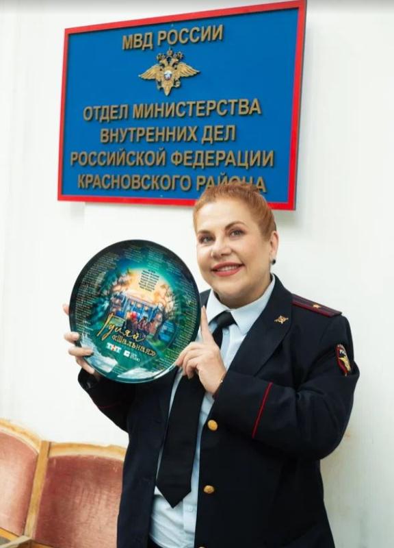 Марина Федункив наводит порядок в полиции: в разгаре съемки сериала 
«Гуляй, шальная!» для ТНТ