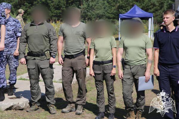 Команда СОБР «Пламя» стала участником турнира по стрельбе, состоявшемся в Мордовии