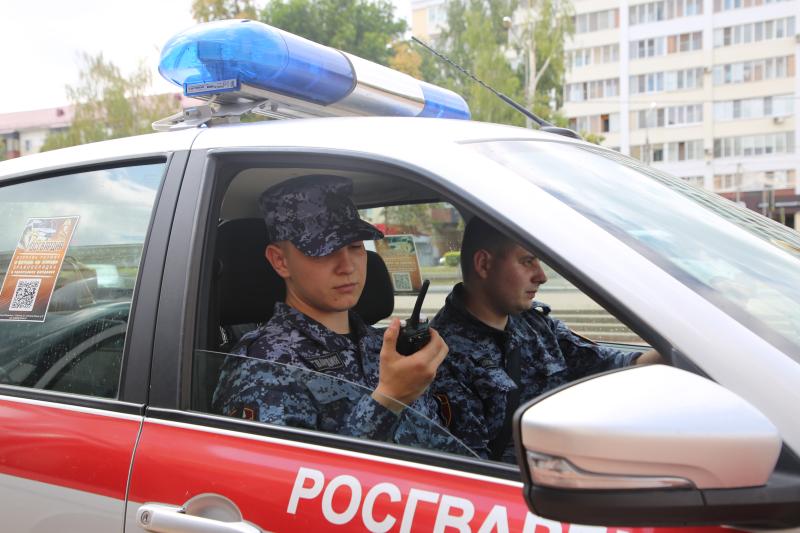 В Саранске росгвардейцами был задержан нарушитель общественного порядка