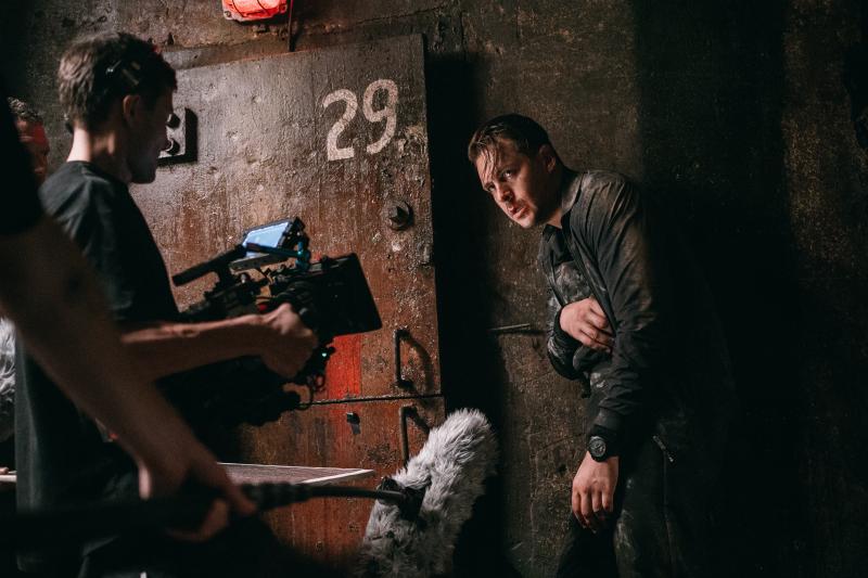 Первые кадры «Тайного города»: Милош Бикович, Евгений Чебатков, Алексей Гуськов и Мария Андреева в магической Москве