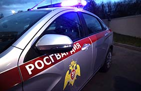 Росгвардейцы задержали дебошира в караоке-клубе Орла