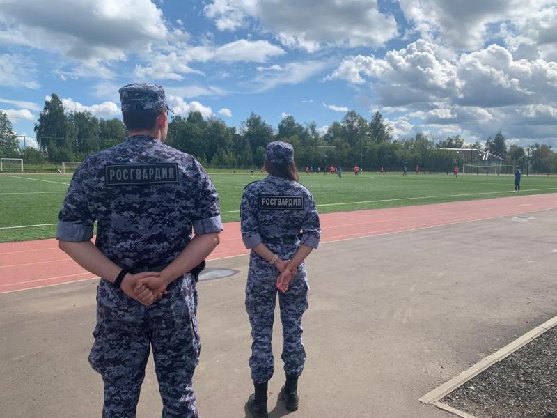 В Клину проходит Чемпионат Московской области по футболу