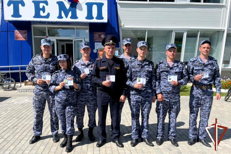 Сотрудники Росгвардии в Зауралье отличились спортивными достижениями