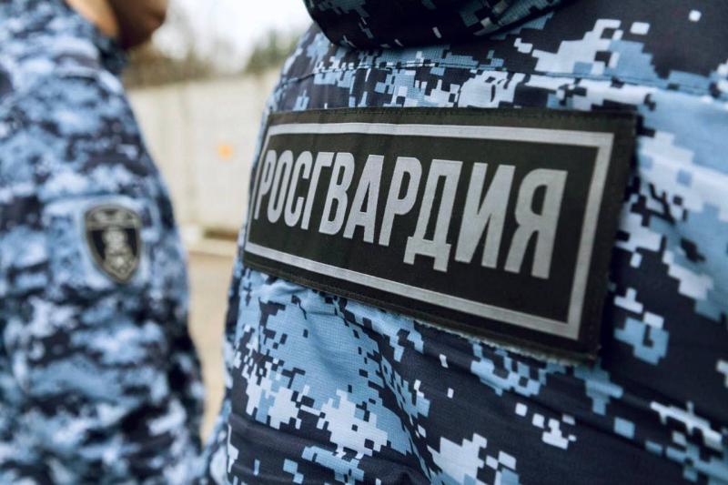 В Подмосковье росгвардейцы задержали подозреваемого в краже из  гипермаркета