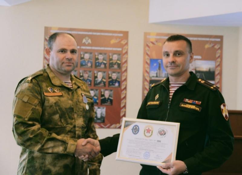 В Югре движению «Гвардейская смена» Росгвардии присвоен статус территориального