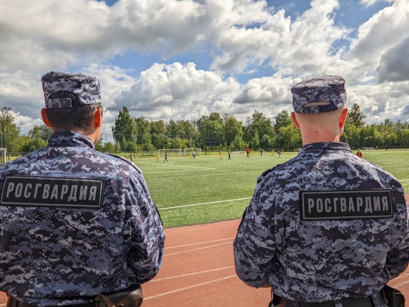 Соревнования по футболу в Клину