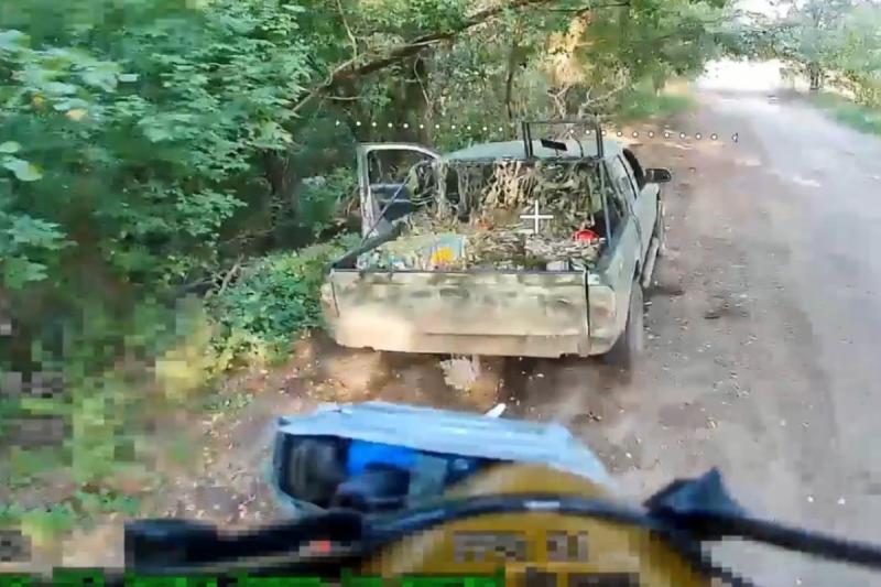 Бойцы «стальной» бригады Росгвардии сорвали попытку подвоза боеприпасов боевикам ВСУ в Харьковской области