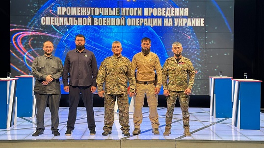 КОМАНДИР РОТЫ ОМОН «АХМАТ-1» ПРИНЯЛ УЧАСТИЕ В ТОК-ШОУ «РЕЗОНАНС»