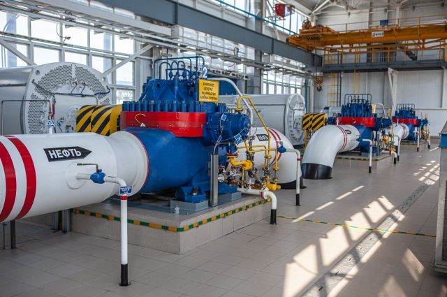 АО «Транснефть – Дружба» заменило магистральный насосный агрегат на площадочном объекте