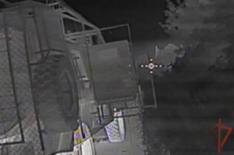 Бойцы Росгвардии ликвидировали бронеавтомобиль «Козак» ВСУ на сумском направлении