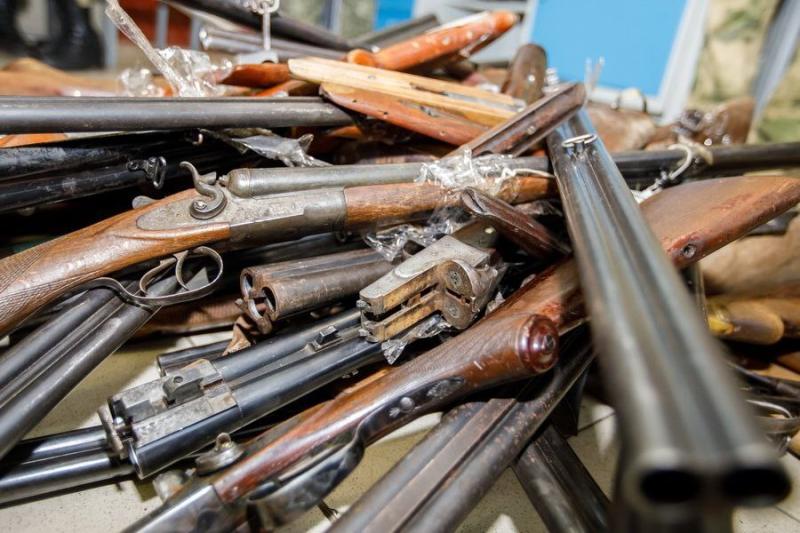 В Мордовии сотрудниками Росгвардии за прошедшую неделю изъяты 25 единиц оружия