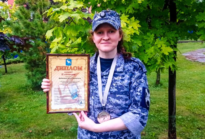 Сотрудница Росгвардии из Марий Эл стала призером Всероссийского поэтического конкурса