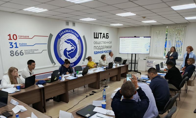 Участников проекта «СВОй бизнес» проконсультировали специалисты забайкальского Росреестра