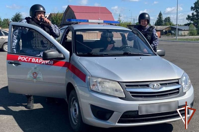 Росгвардейцы в Зауралье приняли участие во Всероссийских учениях на объектах образования