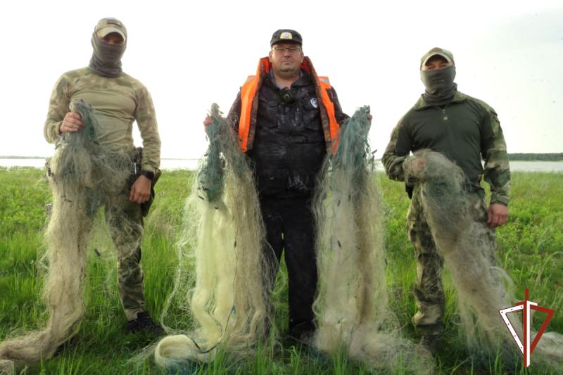 При содействии Росгвардии в Курганской области пресечено более 140 нарушений в сфере рыболовства