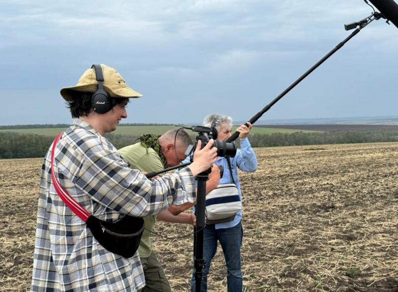 Андрей Кудряков : "Новая кинолента будет интересна не только с точки зрения исторических фактов, но и со стороны современной действительности..."