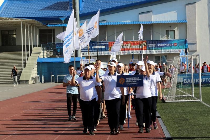 Летняя спартакиада энергетиков Башкортостана завершилась победой Уфимской ТЭЦ-4