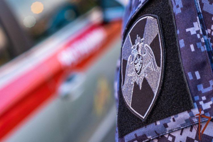 Кызылские росгвардейцы задержали укравшего дорогостоящий велосипед мужчину