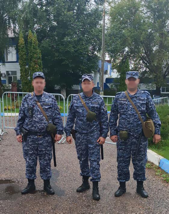 Сотрудники Егорьевской Росгвардии обеспечили безопасность при проведении футбольного матча «Сатурн» – «Строгино»