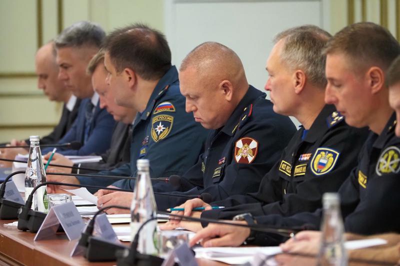 В Мордовии начальник территориального управления Росгвардии принял участие в  заседании региональной АТК