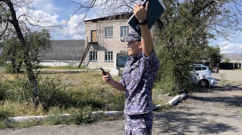 Вневедомственная охрана Росгвардии проводит испытания по приему кандидатов на службу