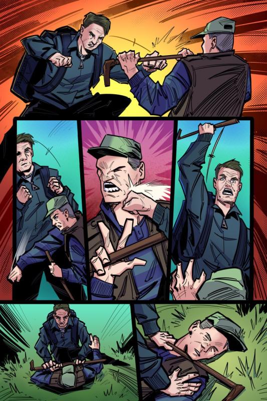 ТВ-3 и издательство BUBBLE запускают первую в России серию комиксов по сериалам