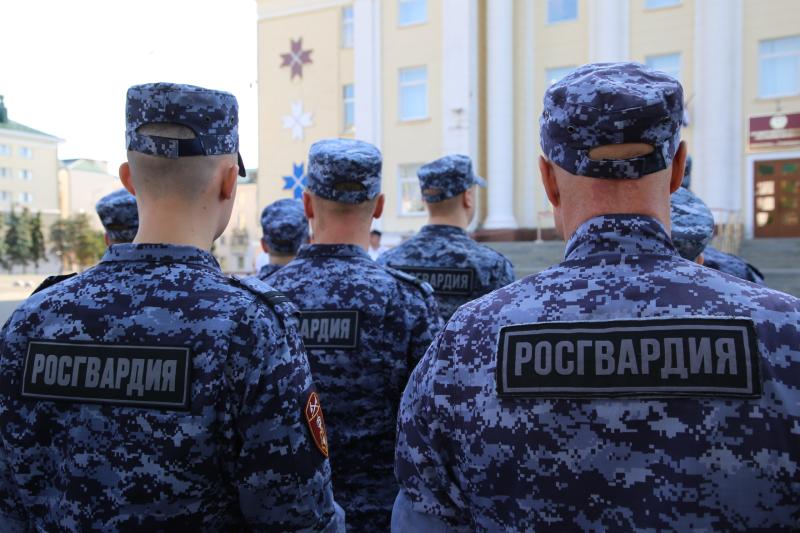 В Мордовии росгвардейцы примут участие в обеспечении правопорядка в День знаний
