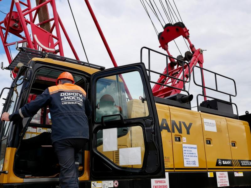 НПС наращивает темпы строительства моста в Рязани