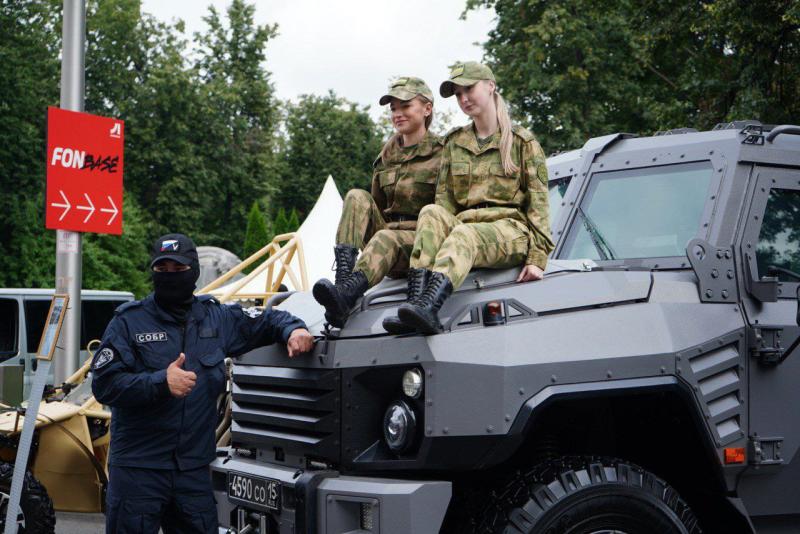 Сотрудники подмосковного главка Росгвардии приняли участие в Военно-спортивном фестивале Росгвардии в спортивном комплексе «Лужники»