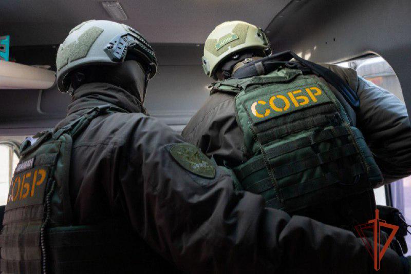 При содействии спецназа Росгвардии задержаны жители Иркутской области, подозреваемые в экстремизме