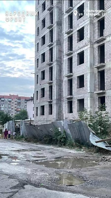 Опасная недостройка: дети в беде!