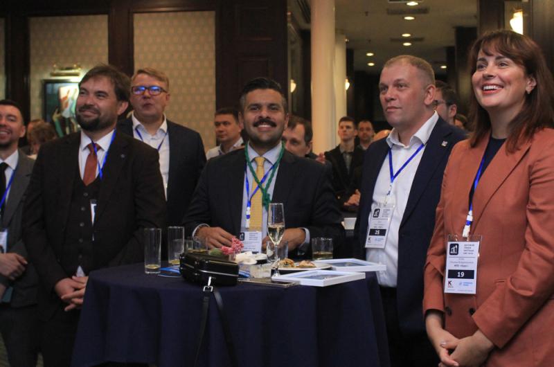 В Санкт-Петербурге отметили День специалиста нефтегазовой отрасли