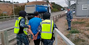 В Кропоткине прошли учения команды «Кавказская» Краснодарского филиала ведомственной охраны Минтранса России