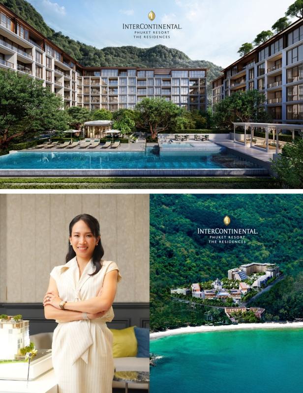 Компания PROUD открывает второй комплекс резиденций под брендом InterContinental в Таиланде, переосмысливая понятие роскошной жизни на пляже Камала на Пхукете
