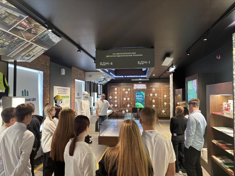 Компания «Светогорский ЦБК» успешно расширяет программу целевого обучения студентов