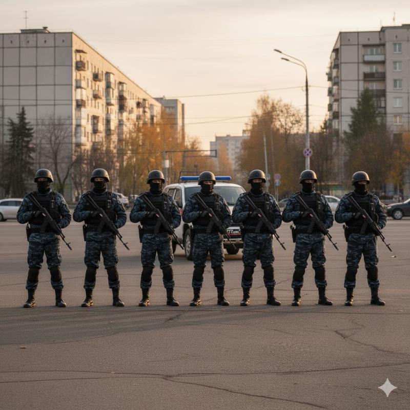 Росгвардия информирует: Идёт набор на службу во вневедомственную охрану в Егорьевске!