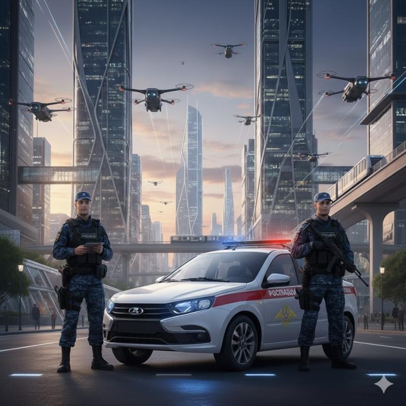 Росгвардия информирует: в Егорьевске продолжается набор на службу во вневедомственную охрану