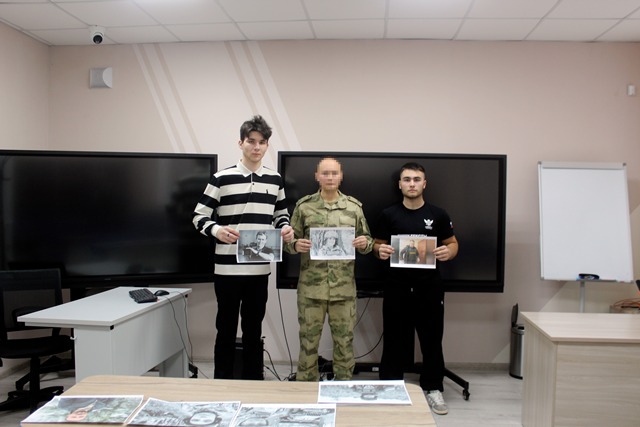 Росгвардейцы провели тематическое занятие для студентов Херсонского технического университета