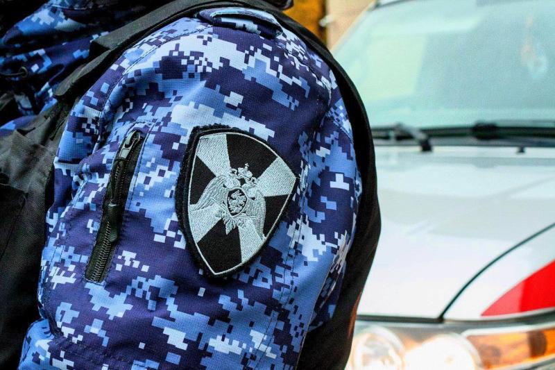Росгвардейцы пресекли кражу в Подмосковье