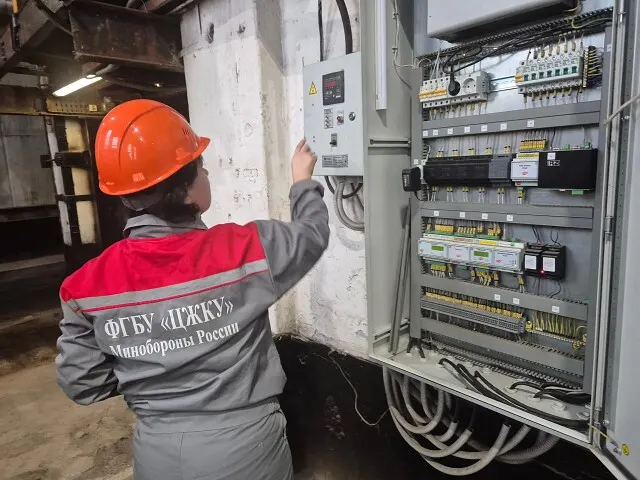 В Жилищно-коммунальной службе № 10 филиала ФГБУ «ЦЖКУ» Минобороны России (по ВКС) готовы к работе в период новогодних праздников